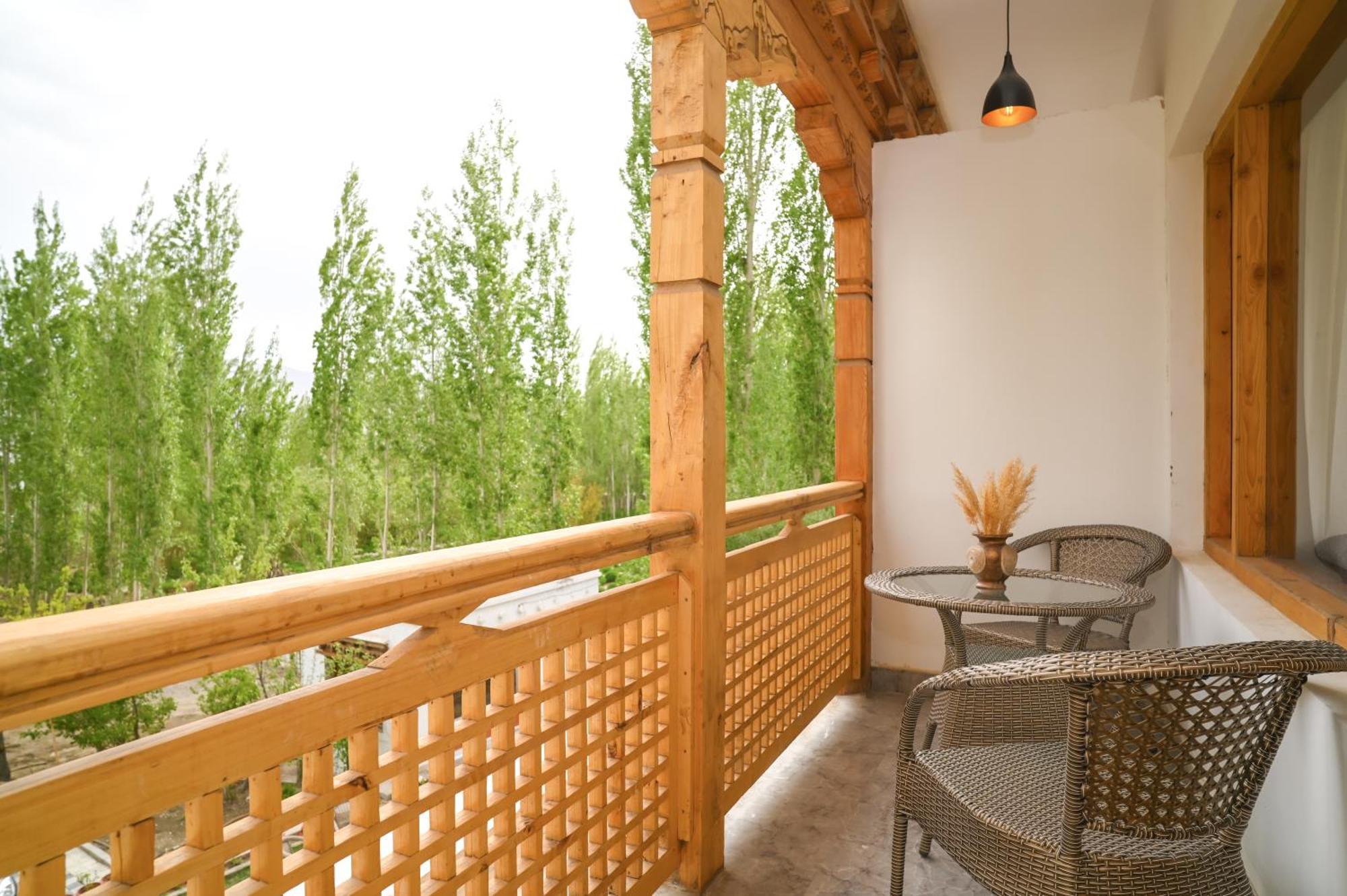 Hotel Ladakh Hills レー エクステリア 写真