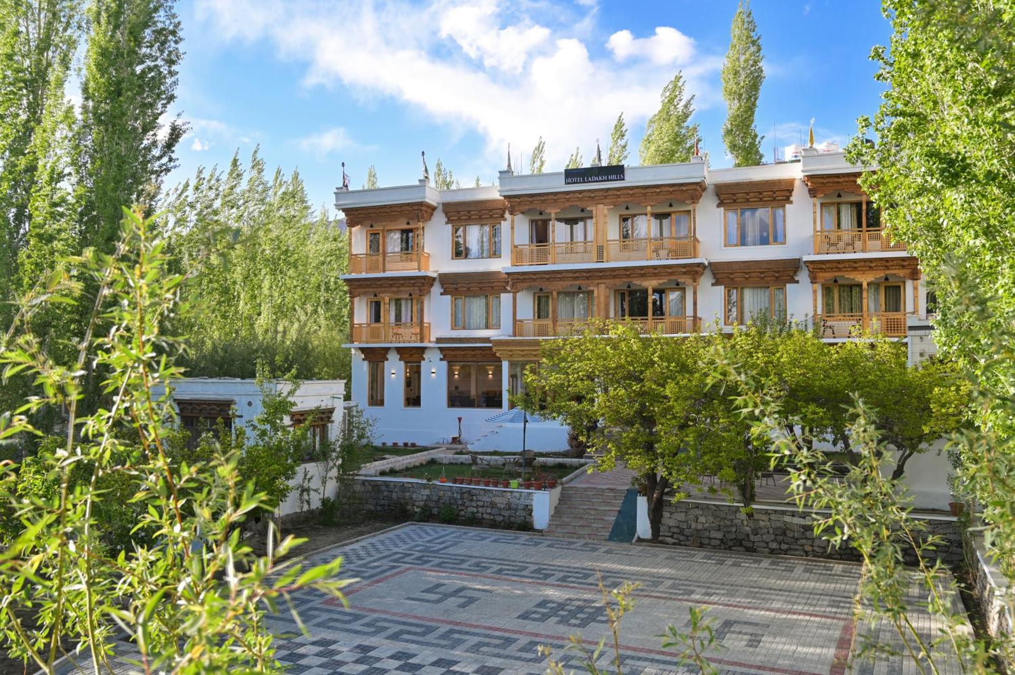 Hotel Ladakh Hills レー エクステリア 写真